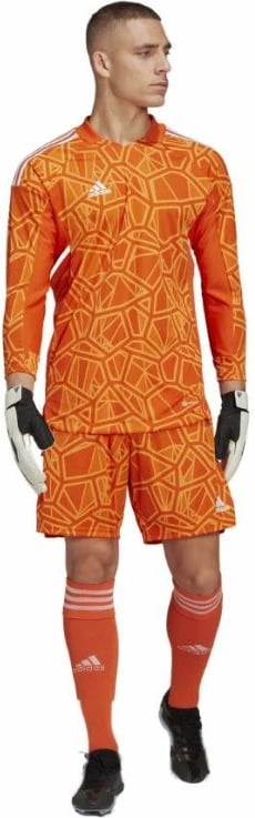 Fanellë për portier adidas Condivo 22, me mëngë të gjata, portokalli