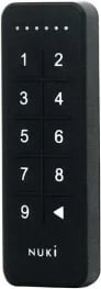 Bravë smart Nuki 9120072080609, tastierë numerike, Bluetooth 5.0, IP65, e zezë