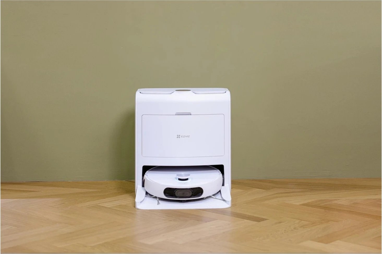 Robot pastrues dhe fshes, Ezviz RS2, i bardhë Robot pastrues dhe fshes, Ezviz RS2, i bardhë