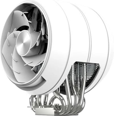 Ftohës CPU Zalman ZET5, 2 ventilatorë, 200W TDP, i bardhë
