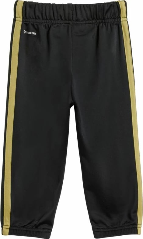 Trenerka për fëmijë adidas, e zezë dhe e artë