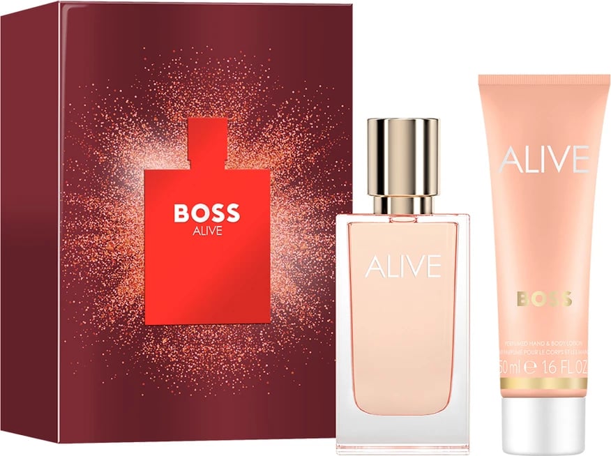 Set Eau de Parfum për femra Hugo Boss Alive 30ml + balsam trupi 50ml