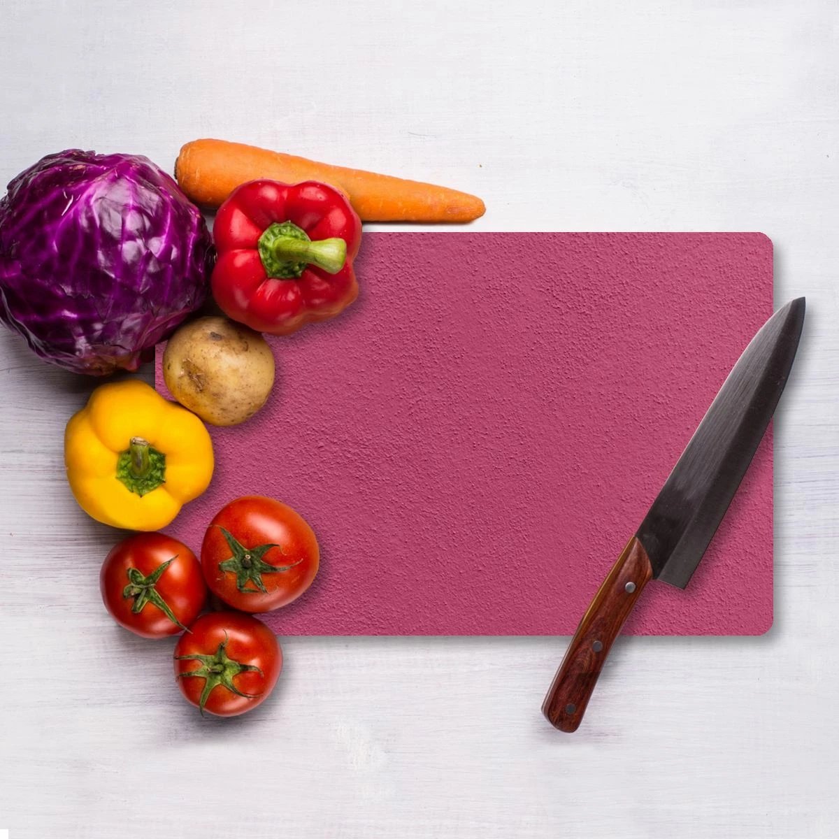 Dërrasë prerëse Hermia, qelq i temperuar, shumëngjyrëshe, Ckt138 - 3040, 30x40cm Dërrasë prerëse Hermia, qelq i temperuar, shumëngjyrëshe, Ckt138 - 3040, 30x40cm