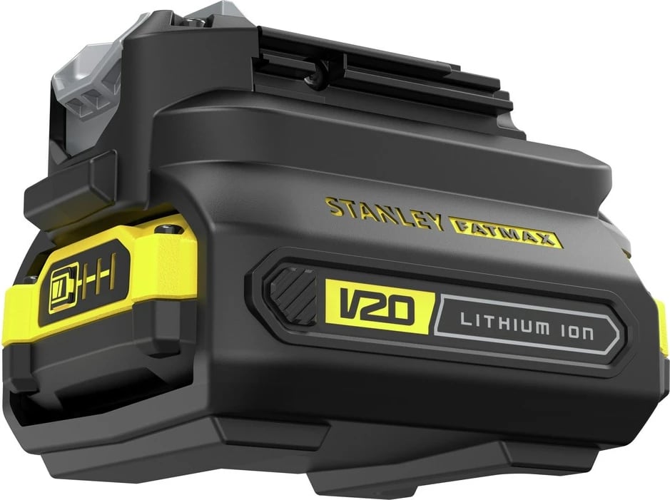 Bateri Stanley SFMCB100, 4 Ah, 20 V, për vegla Stanley, e zezë/verdhe