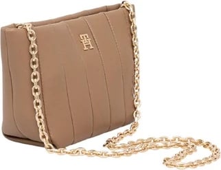 Çantë Tommy Hilfiger, femra, beige