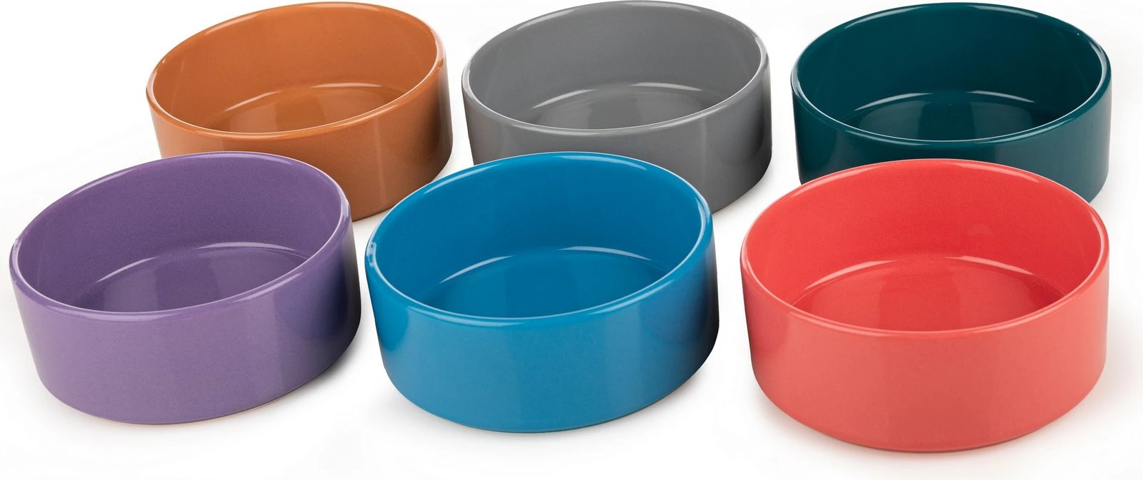 Set tasash qeramike, shumëngjyrëshe, Hermia Concept, 6 copë, 14cm, 520cc
