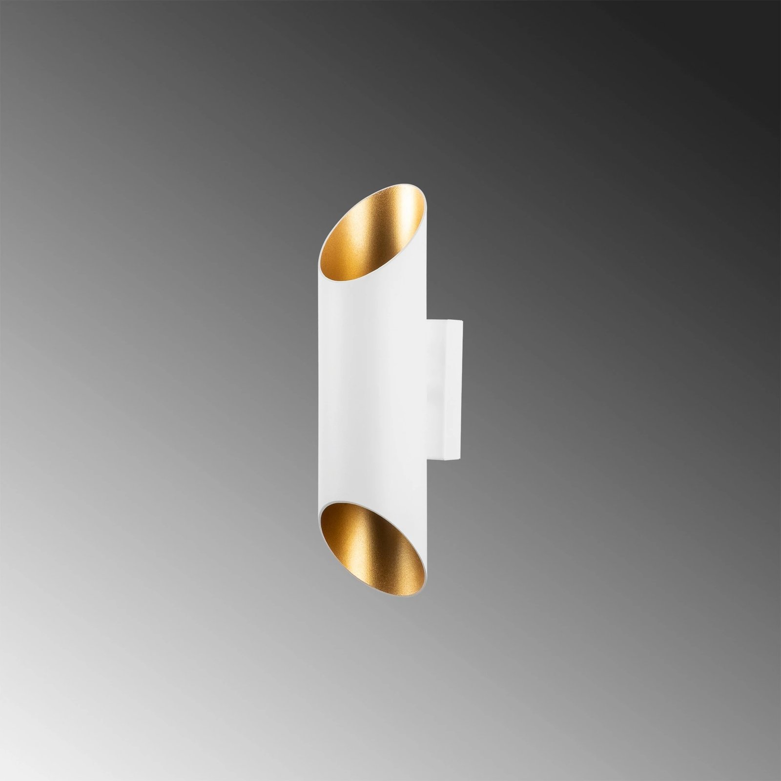 Llambë muri Opviq, Cut - 11815, ngjyrë e bardhë, trup metalik Llambë muri Opviq, Cut - 11815, ngjyrë e bardhë, trup metalik