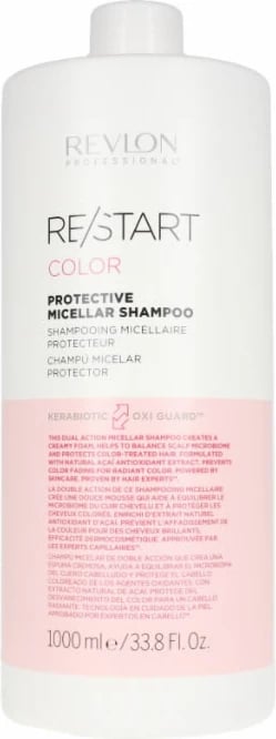 Shampon micelar për flokë, Revlon Re-Start Color, unisex, 1000ml