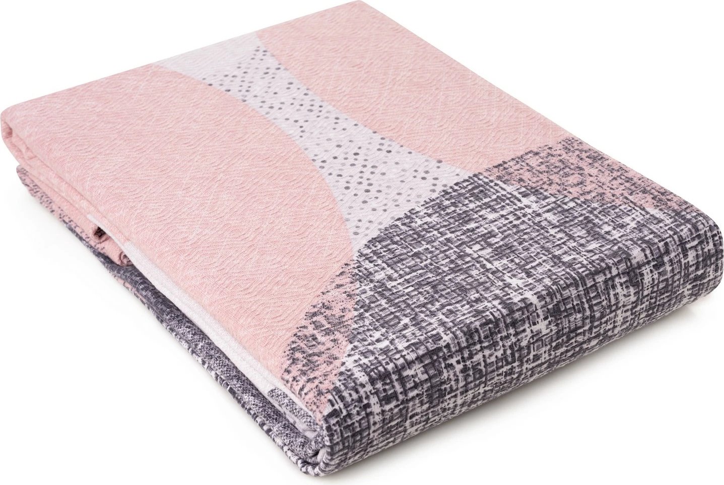 Batanije Single Pique, ngjyrë gri, Leron, 140x220cm