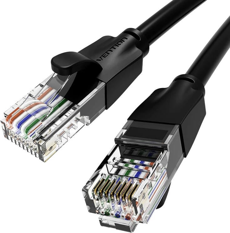 Kabllo rrjeti Vention IBEBU, UTP Cat6, 35m, e zezë