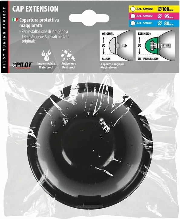 Kapak Zgjerues Per Drita Led Ø100mm