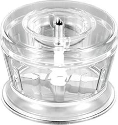 Grirës ESGE UNOLD 5050, Plastikë, Inoks, 0.28 L, Transparent