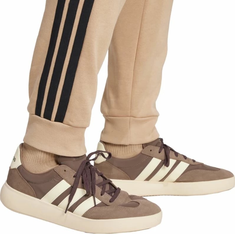 Pantallona sportive adidas për meshkuj, bezhë