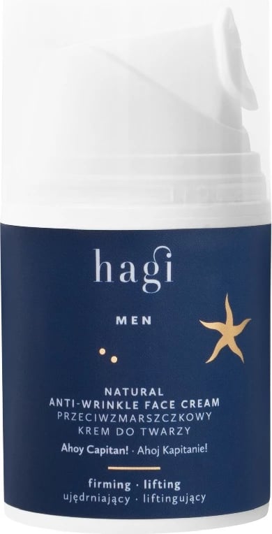 Krem fytyre anti-rrudha Hagi Ahoj Captain për meshkuj 50ml