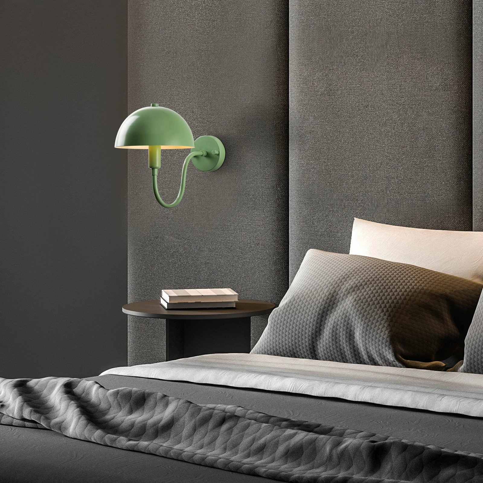 Llambë muri Opviq, Togg - 14823, ngjyrë e gjelbër