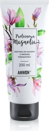 Balsam për flokë Anwen Protein Hair Conditioner for Medium Porosity për femra Magnolia 200ml