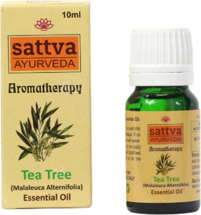 Vaj esencial Sattva Tea Tree unisex 10ml