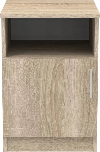 Komodinë anësore Galdi, ngjyrë sonoma, 40x45x60cm