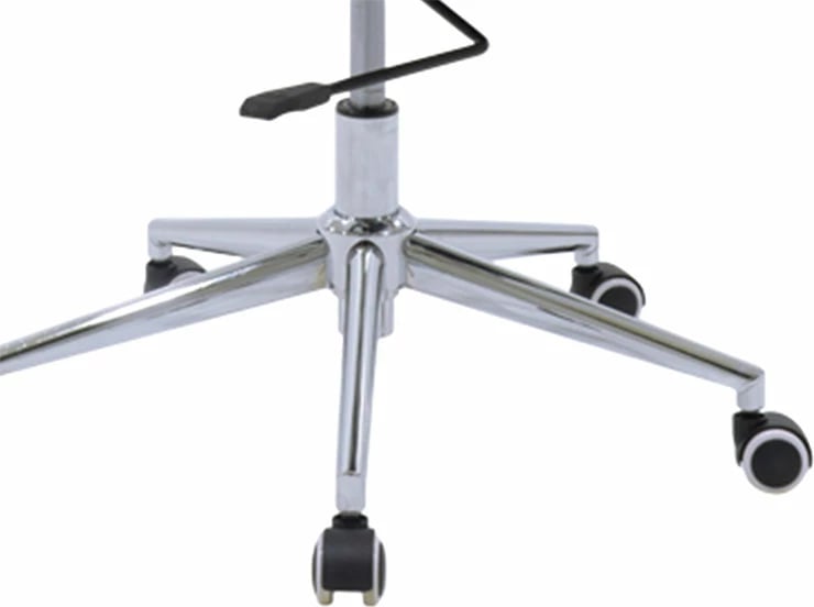 Karrige menaxheri për zyre Tokyo, e bardhë,, 55.5x52x108cm