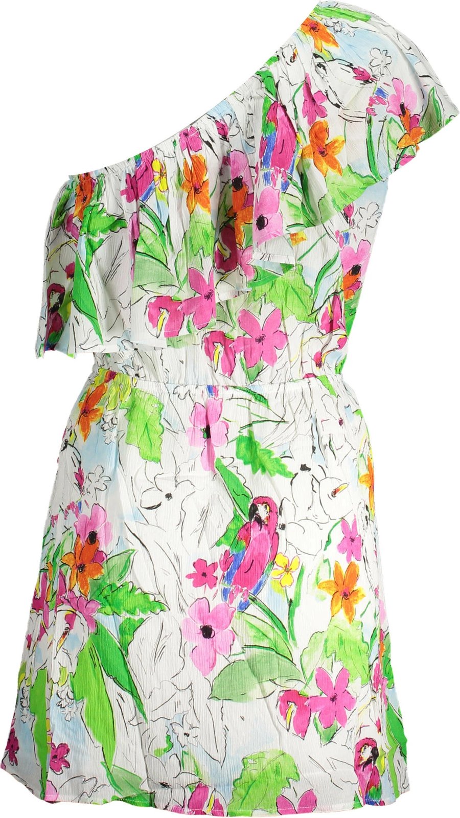 Fustan për femra Desigual, i bardhë