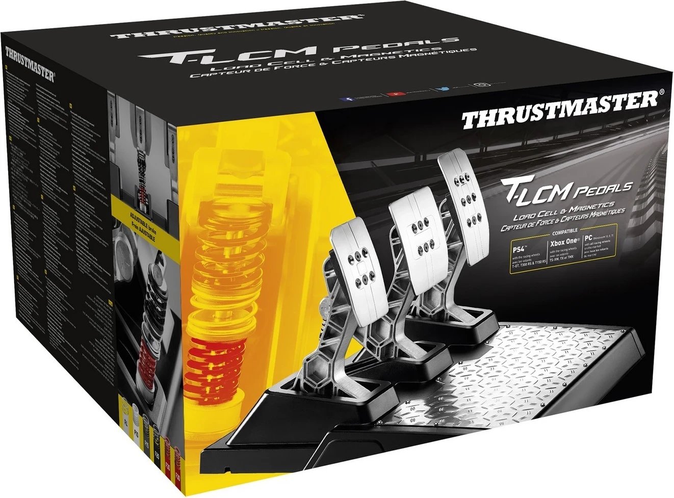 Seti i pedaleve Thrustmaster T-LCM WW për PC / PS3 / PS4 / XONE