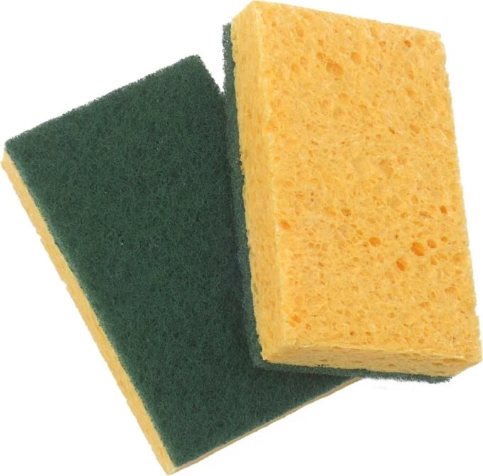 Sfungjer cellulose abrazive