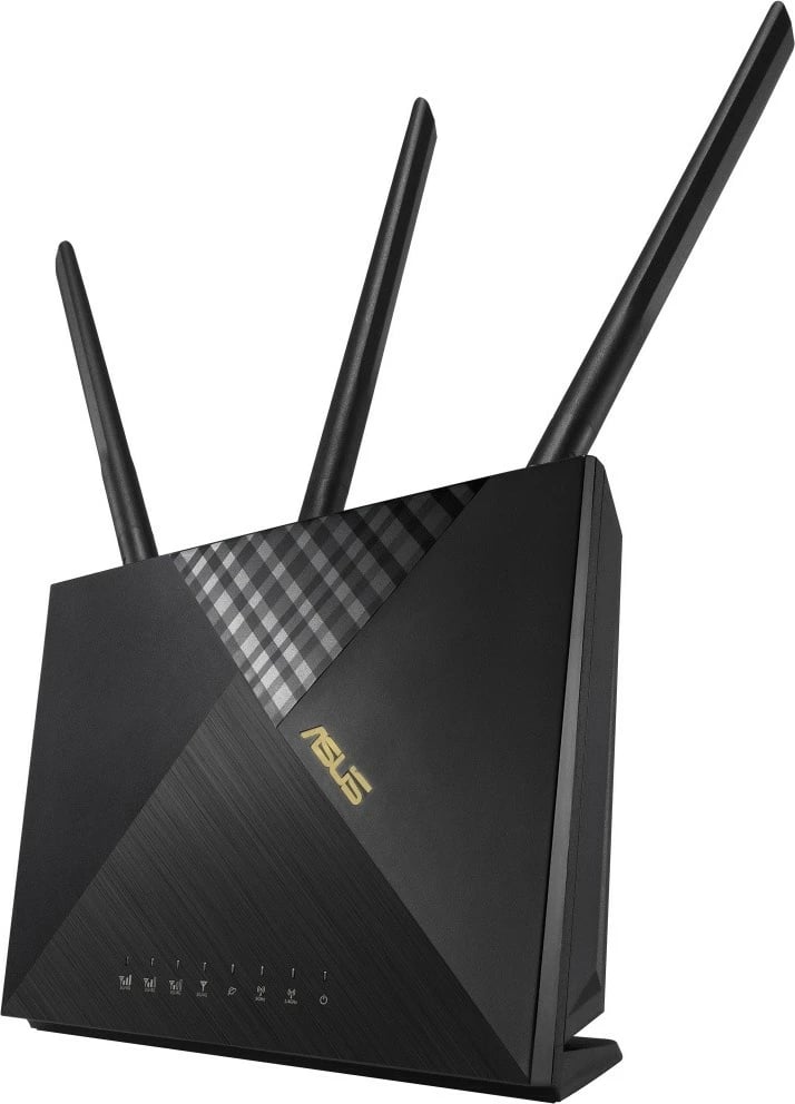 Router Asus 4G-AX56, WiFi 6 AX1800, 4G LTE, 4 LAN, 1 WAN, 1 SIM, i zi