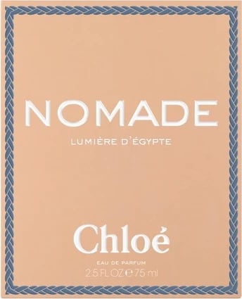 Eau de Parfum Chloé Nomade Lumière d’Égypte, 75 ml