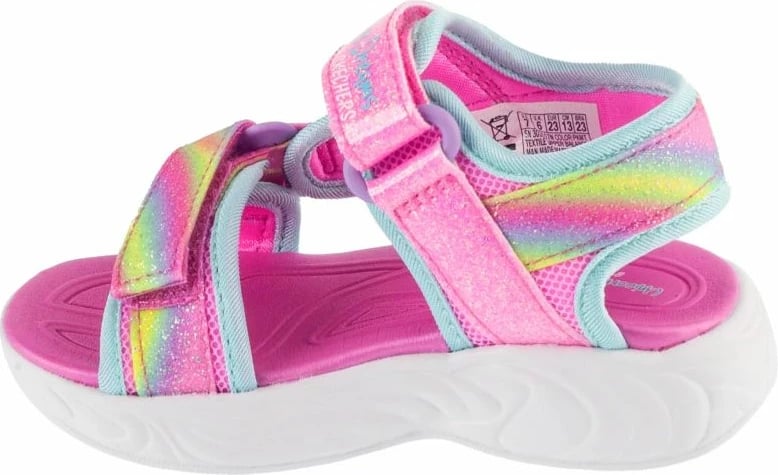 Sandale fëmijësh Skechers, rozë