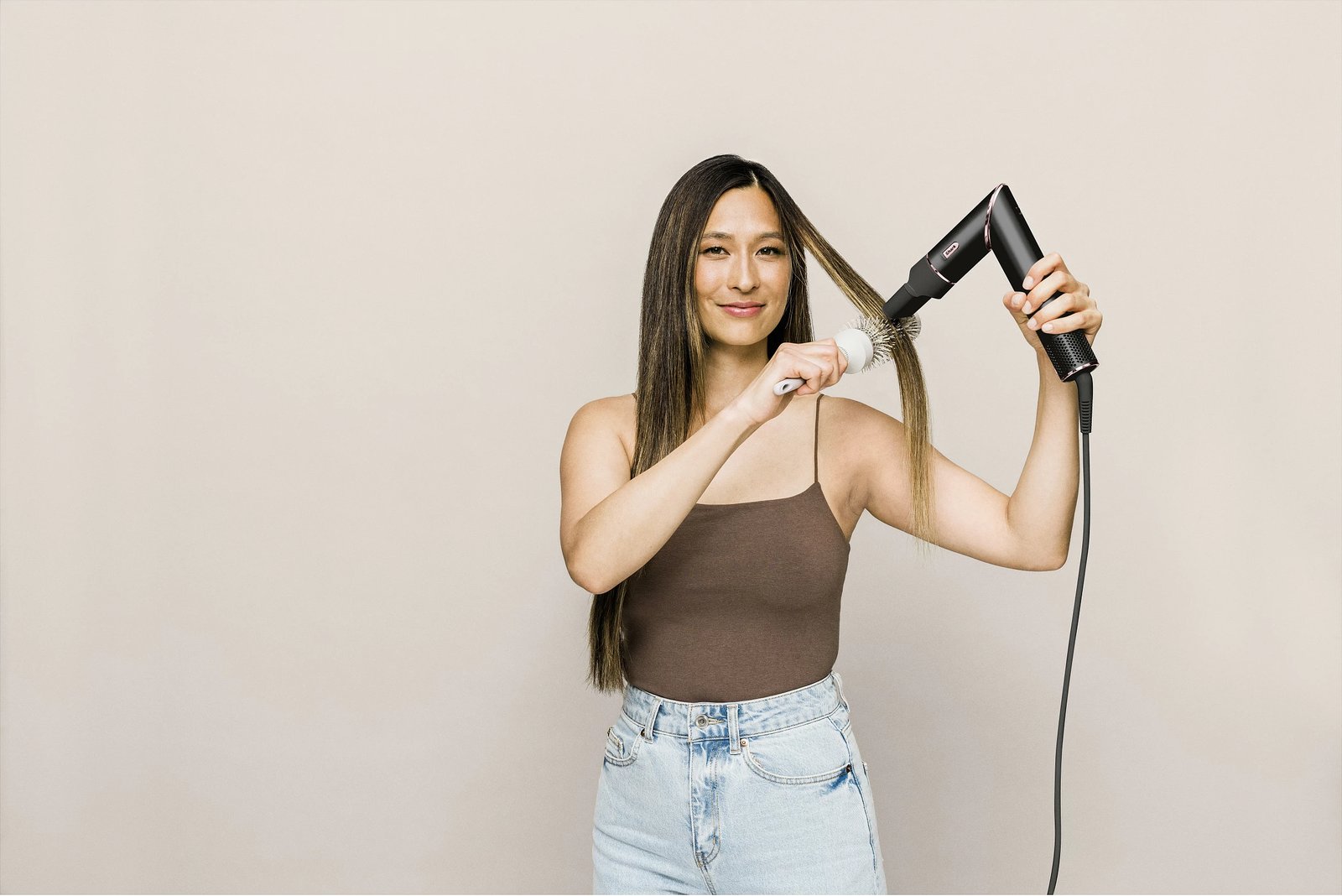 Multistyler Shark FlexStyle 5-in-1, 1400 W, i zi, rozë