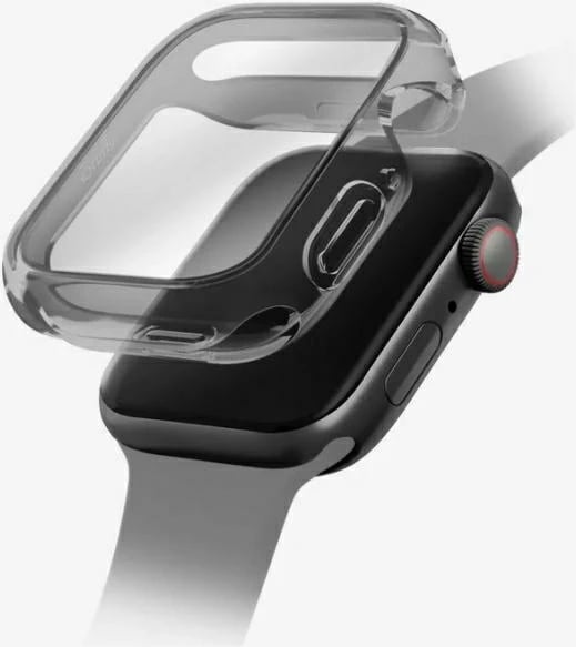 Mbështjellës UNIQ Garde për Apple Watch 46mm, i tymosur