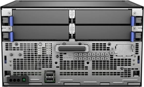 Kasë server HPE ProLiant MicroServer Gen11, Intel G7400, 16GB RAM, 1TB HDD, E zezë