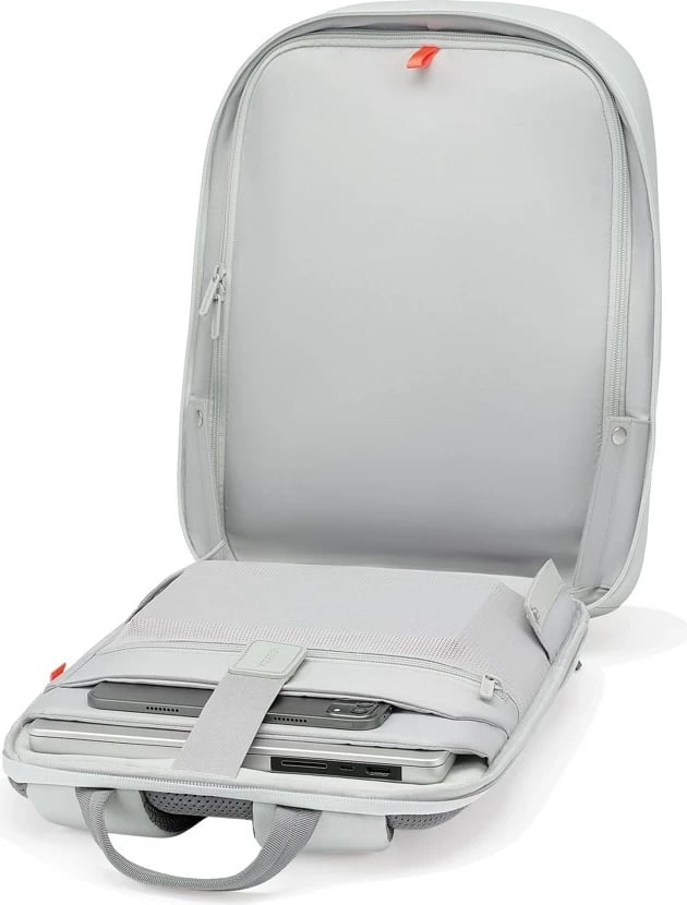 Çantë shpine XD DESIGN Bobby Edge, 17 L, e bardhë