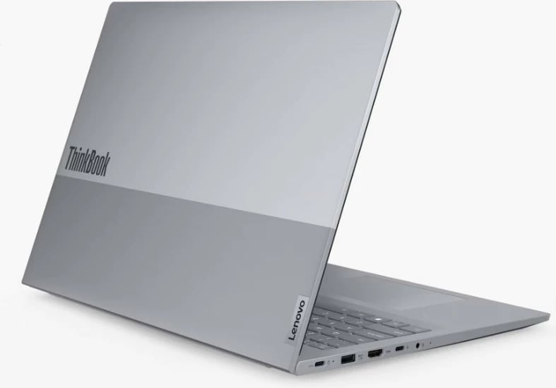 Laptop Lenovo ThinkBook 16 G8 IAL, Intel Core Ultra 7 255H, 16 GB RAM, 512 GB SSD, 16.0", Luna Grey