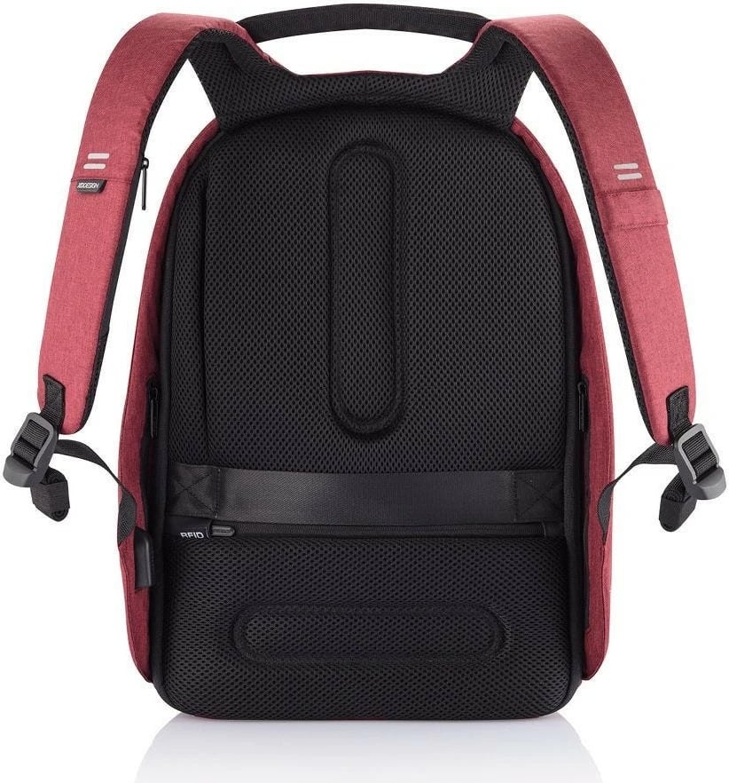 Çantë shpine XD DESIGN BOBBY HERO REGULAR, 16L, për laptop 15.6", e kuqe Çantë shpine XD DESIGN BOBBY HERO REGULAR, 16L, për laptop 15.6", e kuqe