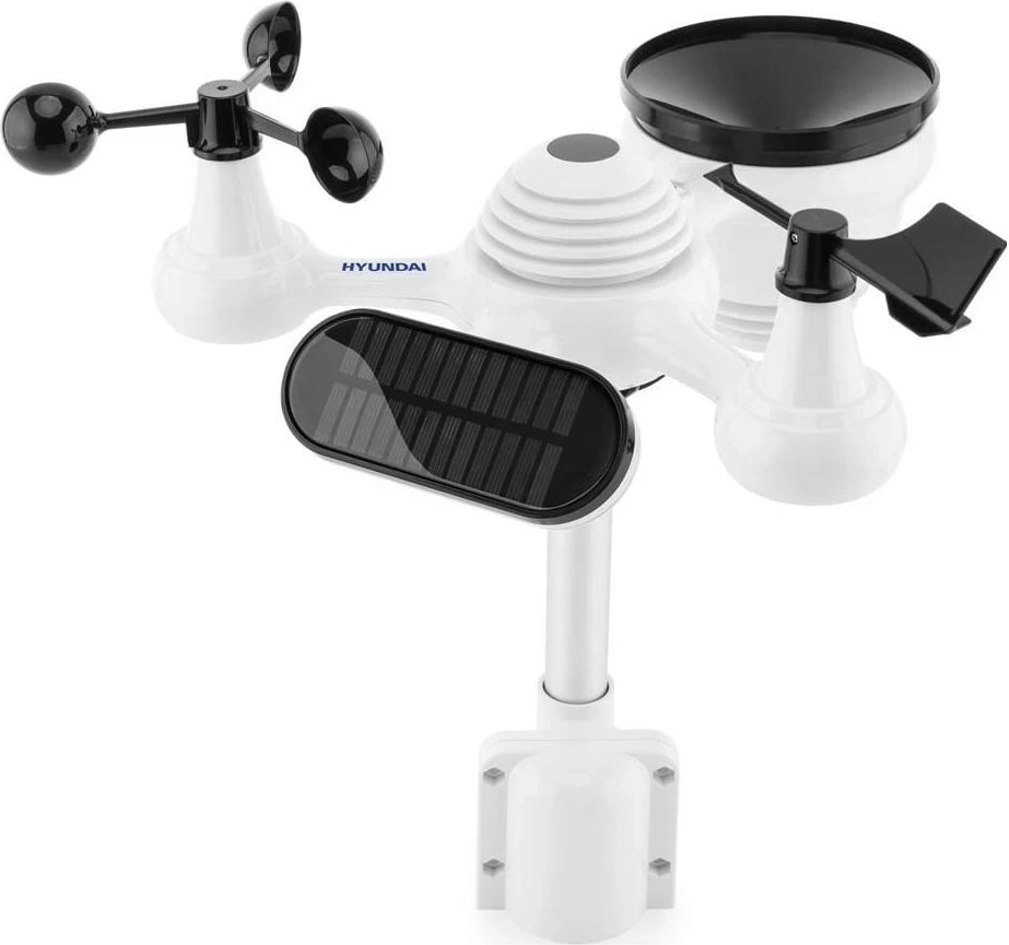 Stacion moti Hyundai HY-WSP5200WIFI, WiFi, ekran i ndriçuar, i zi