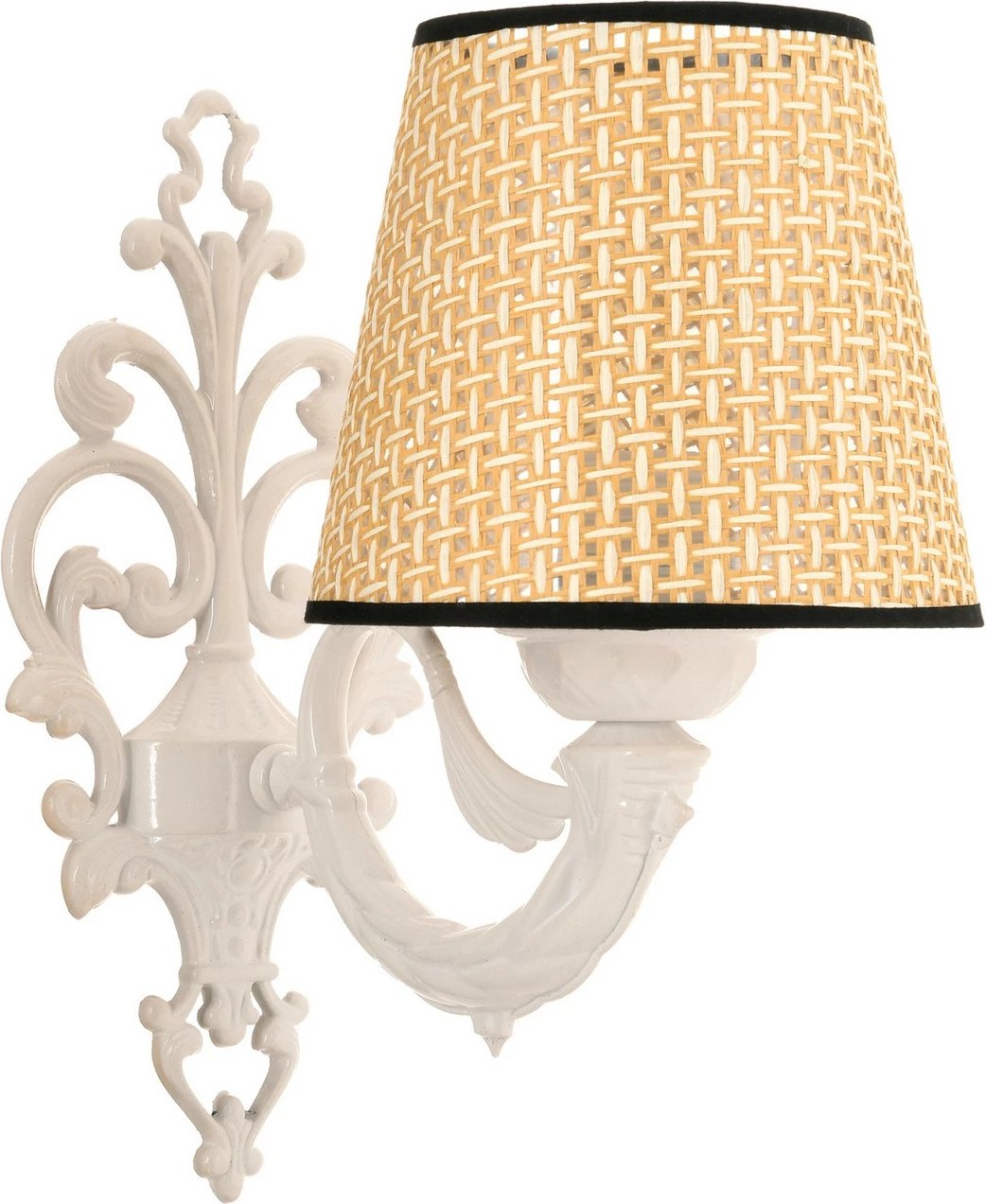 Llambë muri Opviq, Lily Coral, natyrale, e bardhë