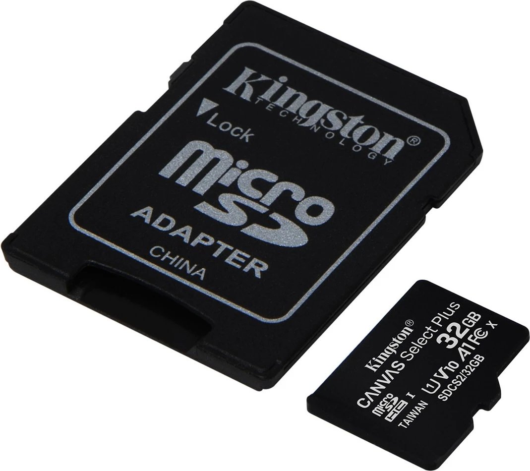 Kartë memorie Kingston Technology Canvas, 32GB