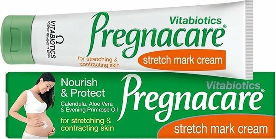 Pregnacare Stretch Mark Cream – Kujdes i butë për lëkurën gjatë dhe pas shtatzënisë Pregnacare Stretch Mark Cream – Kujdes i butë për lëkurën gjatë dhe pas shtatzënisë