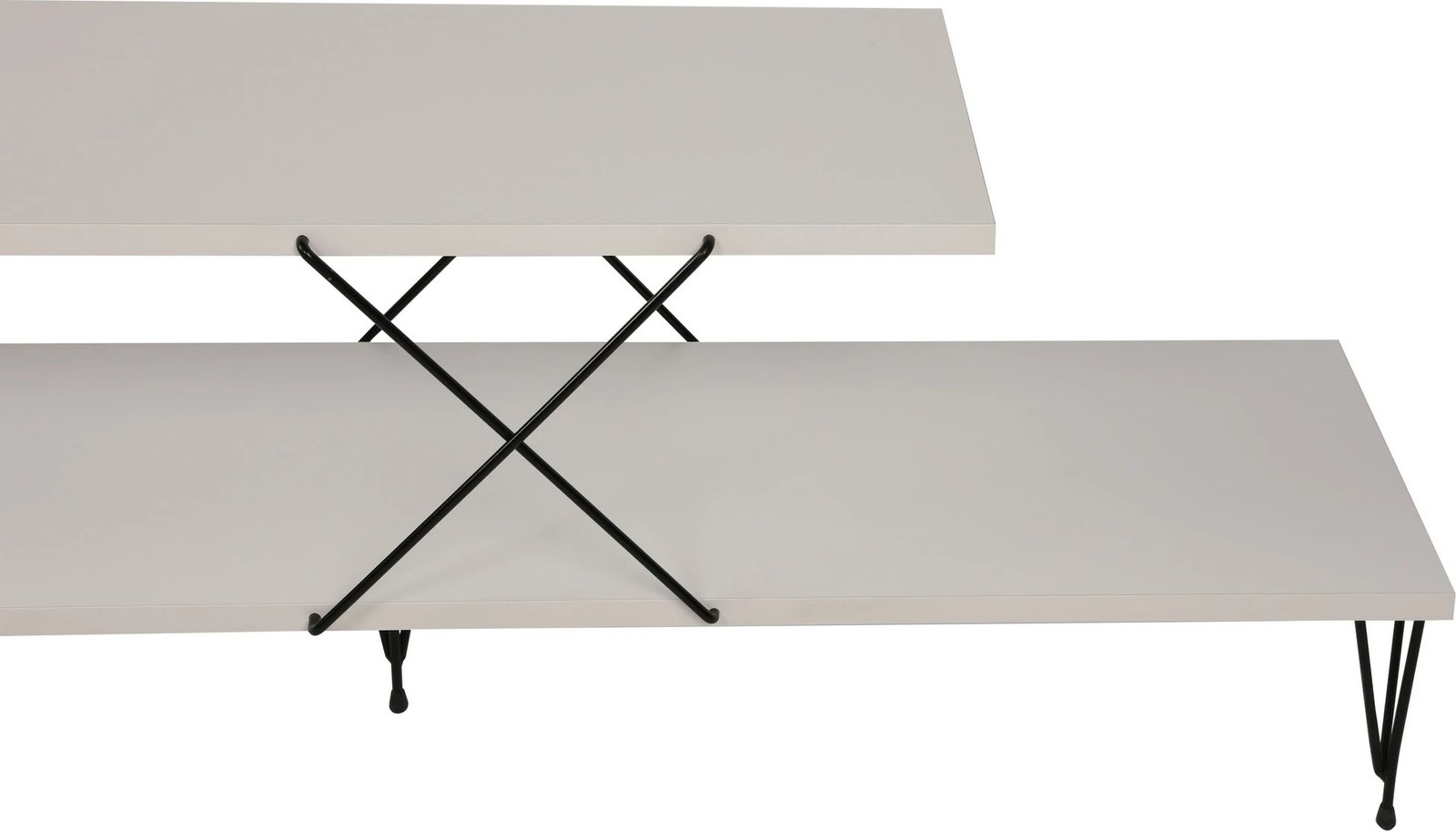 Mbajtës TV Hanah Home, Street, ngjyrë e bardhë