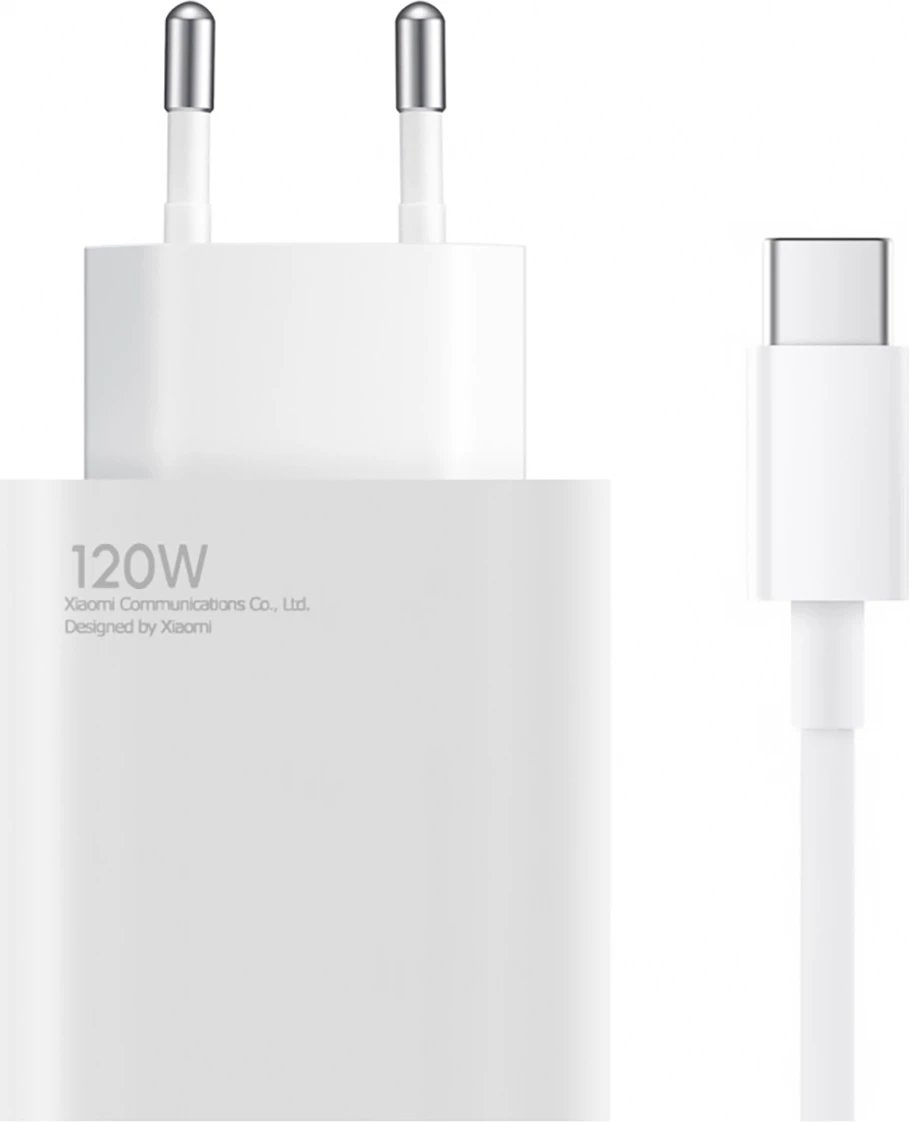Karikues muri Xiaomi BHR9462EU 120W me kabllo USB-C, Bardhë