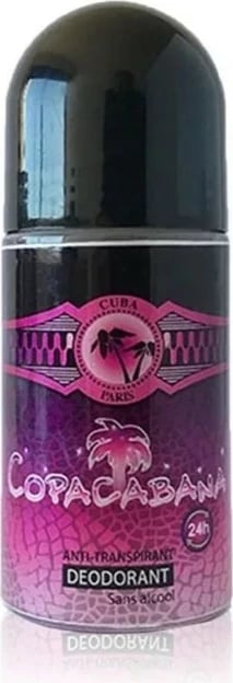 Deodorant roll-on për femra Cuba Original Copacabana 50ml