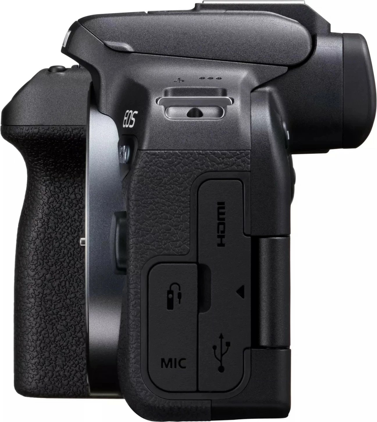 Fotoaparat Canon EOS R10, 24.2 MP, APS-C, CMOS AF II, 4K, e zezë