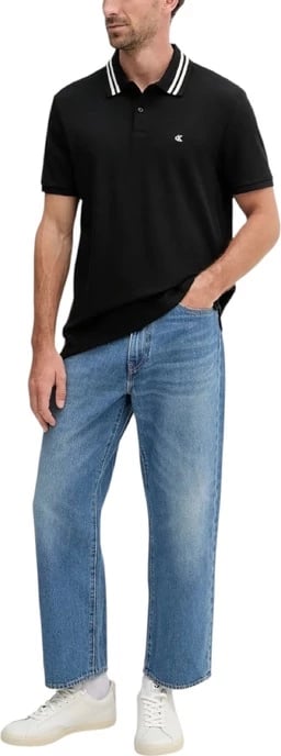 Maicë polo Calvin Klein Jeans, meshkuj, e zezë