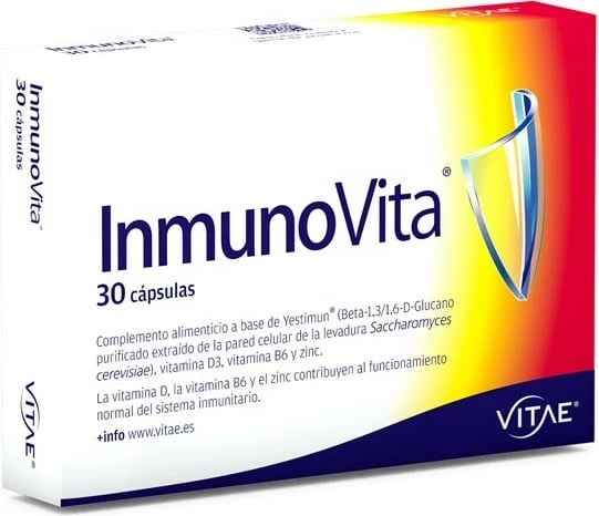 Suplement ushqimor Vitae Inmunovita 30 kapsula