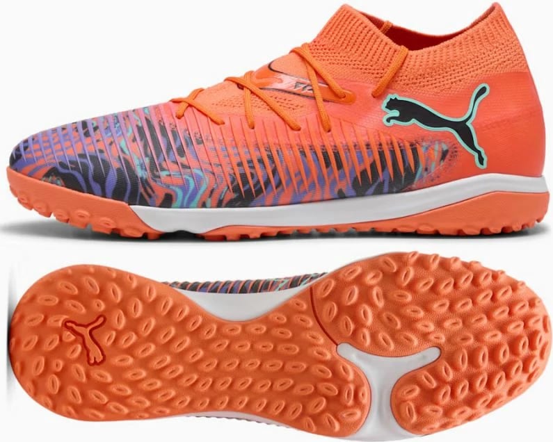 Atlete futbolli për meshkuj Puma, portokalli