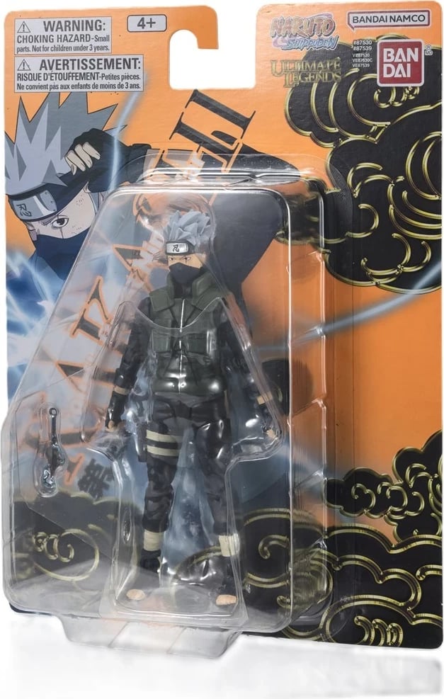 Figurë aksioni Bandai Ultimate Legends Naruto - Kakashi The Great War