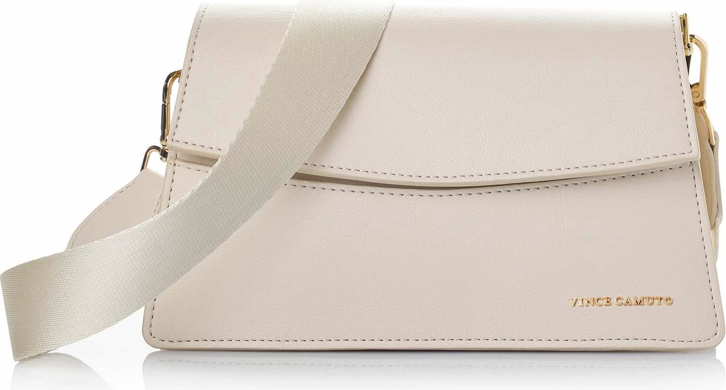 Çantë crossbody Vince Camuto, Syracuse, ngjyrë e bardhë