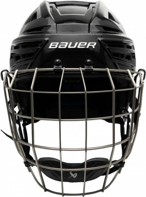 Helmetë hokeji Bauer, unisex, e zezë