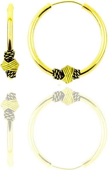 Vathë argjendi të artë Jumeon, 11277G, 14mm